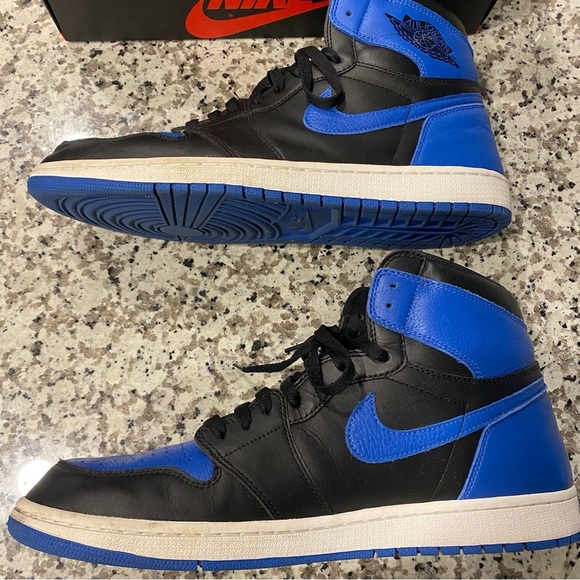 Jordan 1 Retro OG High Royal Size 15 - Picture 4 of 14